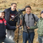 Visit at Ilam during documentary Shooting of Red Panda