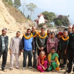 Welcome by Communities to IVISION team at Sankhuwasabha district (2)