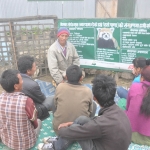 Community orientation at Dobate Ilam for conservation of Red Panda