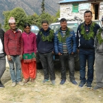 Welcome by Communities to IVISION Team at Achham district (2)