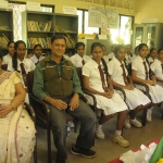 Visit of IVision Team at a School of Matale Municipality of Srilanka