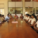Visit of IVision Team at Matale Municipality of Srilanka