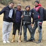 Visit at Panchthar during documentary Shooting of Eco- Herding Tent (2)