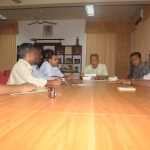 Meeting of IVision Team with Mayor of Matale Municipality of Srilanka