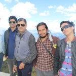 Visits of IVISION Team at Jumla during Documentary Shooting of HIMALI Project