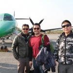 Bhadrapur Airport during documentary Shooting of Red Panda at Eastern Himalayan Region (2)