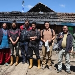 Our Team with RPN Team at Panchthar district