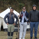 Visit at Panchthar during documentary Shooting of Eco- Herding Tent (3)