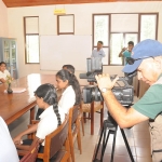 Visit of IVision Team at Matale Municipality of Srilanka (2)