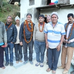 Welcome by Communities to IVISION Team at Surkhet district (2)