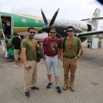 Bhadrapur Airport during documentary Shooting of Red Panda at Eastern Himalayan Region
