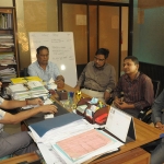 Visit of Ivision team at North Dhaka Municipality Bangladesh