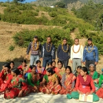 Welcome by Communities to IVISION Team at Achham Disctrict