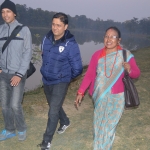 Visit at Jokhar Lake of Kailali District