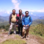 Visit at Panchthar during documentary Shooting of Eco- Herding Tent