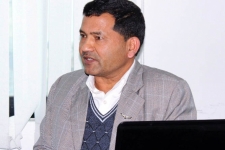 Mr. Top Bahadur Khatri, National Program Manager, UNDP Supported Projects