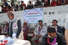 Handing Over Drinking Water Project at Gorkha