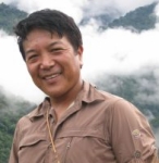 AngPhuri Sherpa, Country Director, Red Panda Network, Lazimpat, Kathmandu